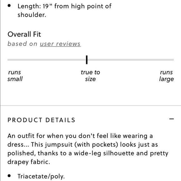 J.Crew drapey tie shoulder jumpsuit - Picture 5 of 7